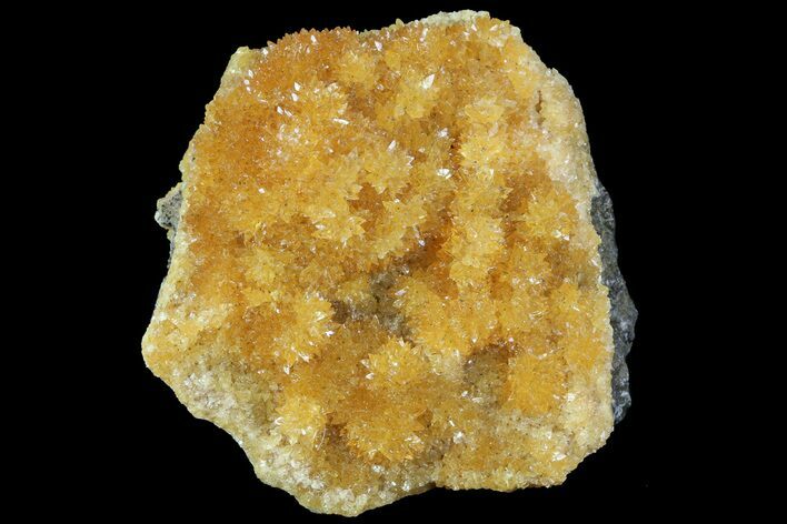 Intense Orange Calcite Crystals - Poland #80407